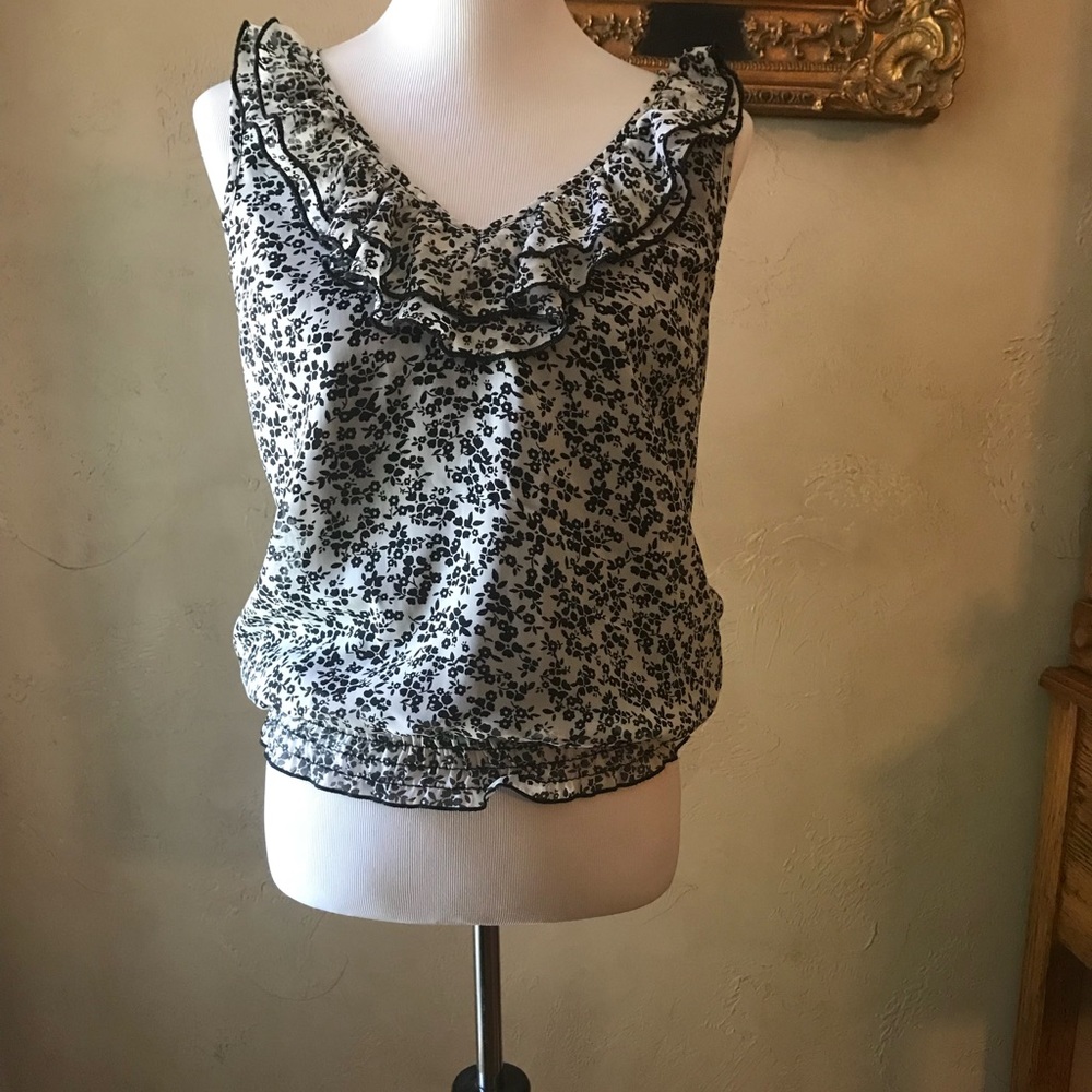 Beautiful Semi-Sheer Top